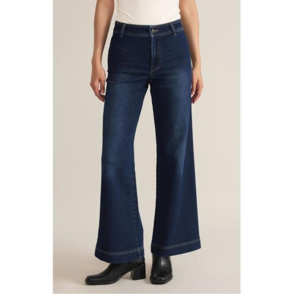 Rilynn Wide Leg Z Supply Trousers
